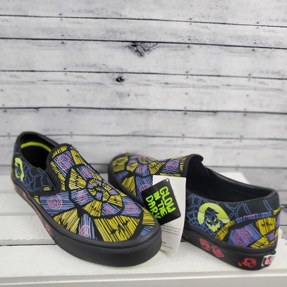 Vans x Night Before Christmas Slip-On Men's Sz 11 - Picture 7 of 8